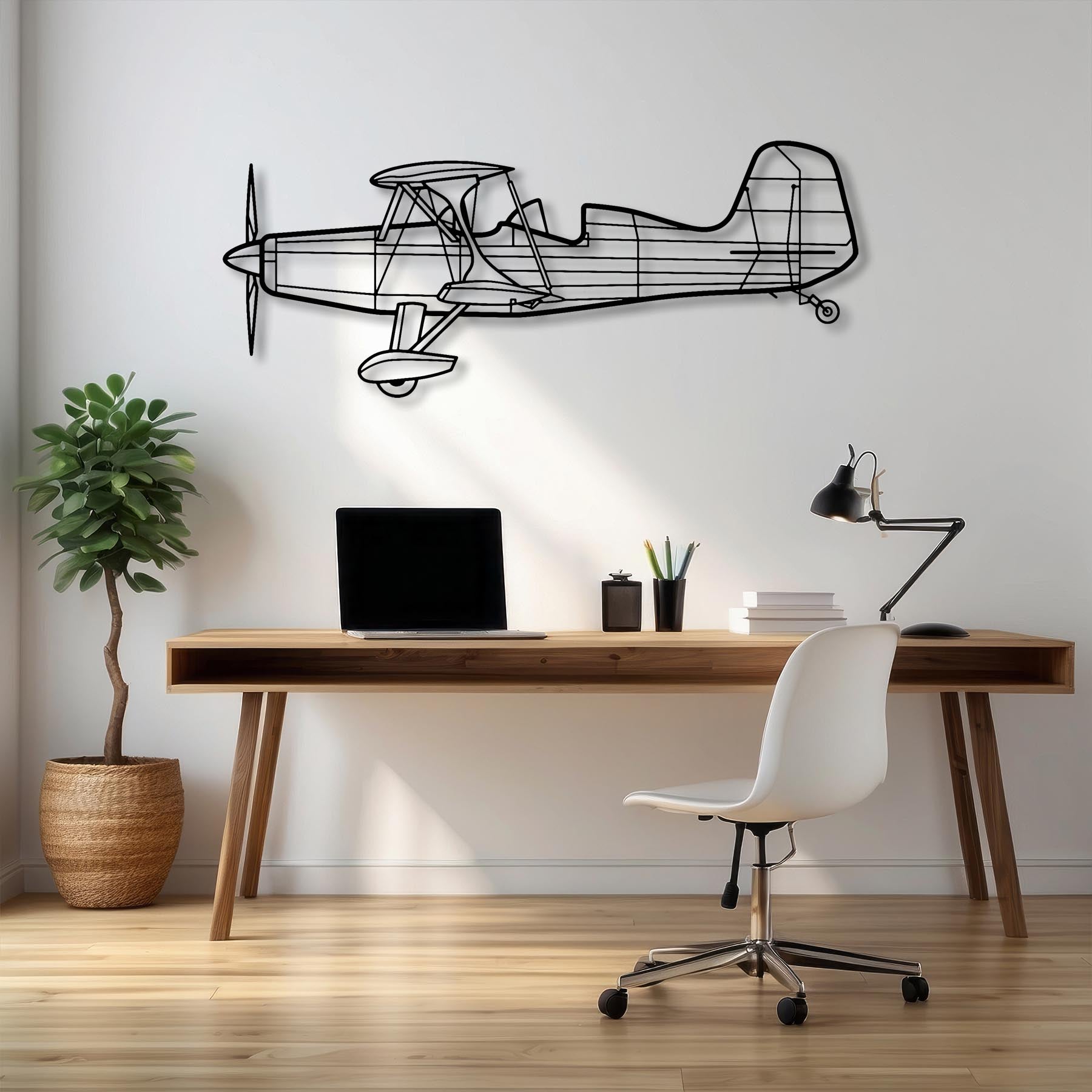 Starduster Too Metal Aircraft Wall Art - NCP0135