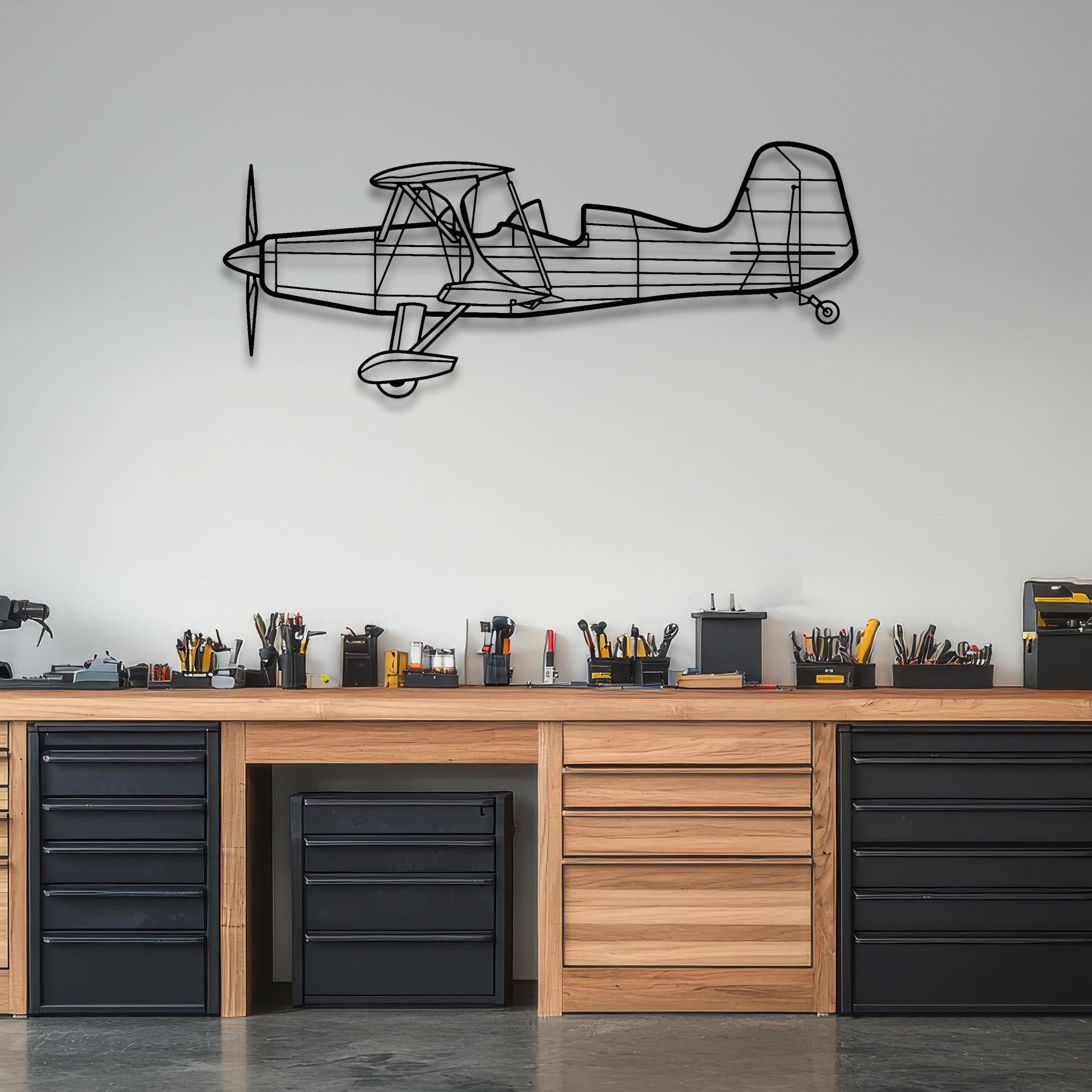 Starduster Too Metal Aircraft Wall Art - NCP0135
