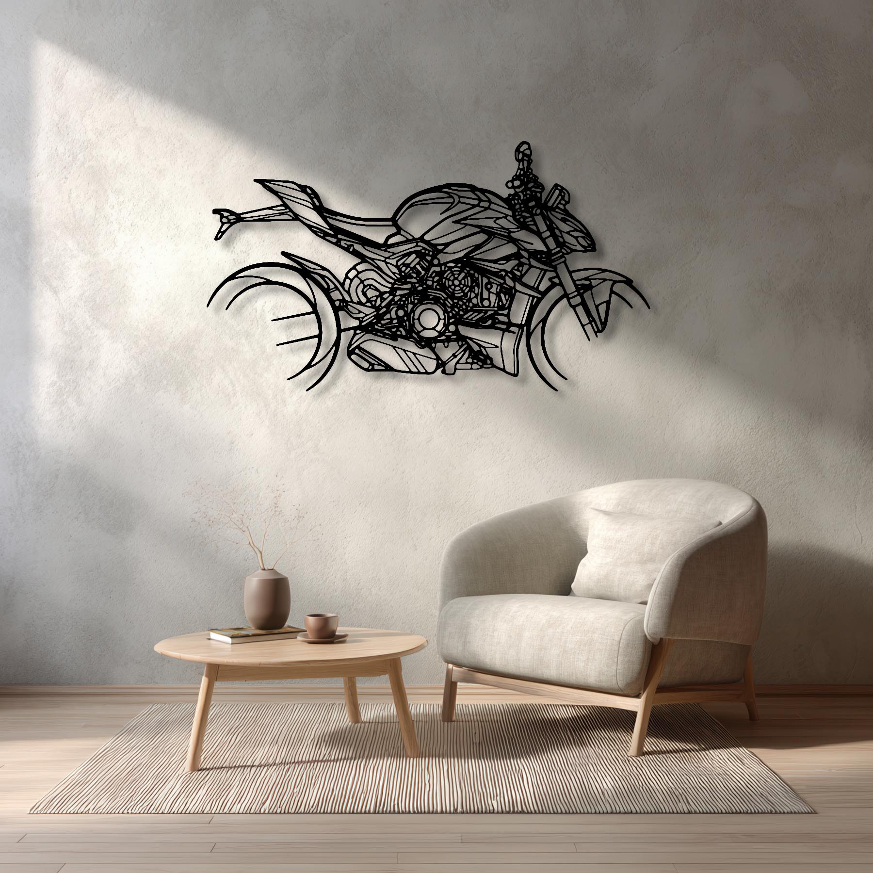 Street Fighter V4S 2022 Silhouette Metal Wall Art