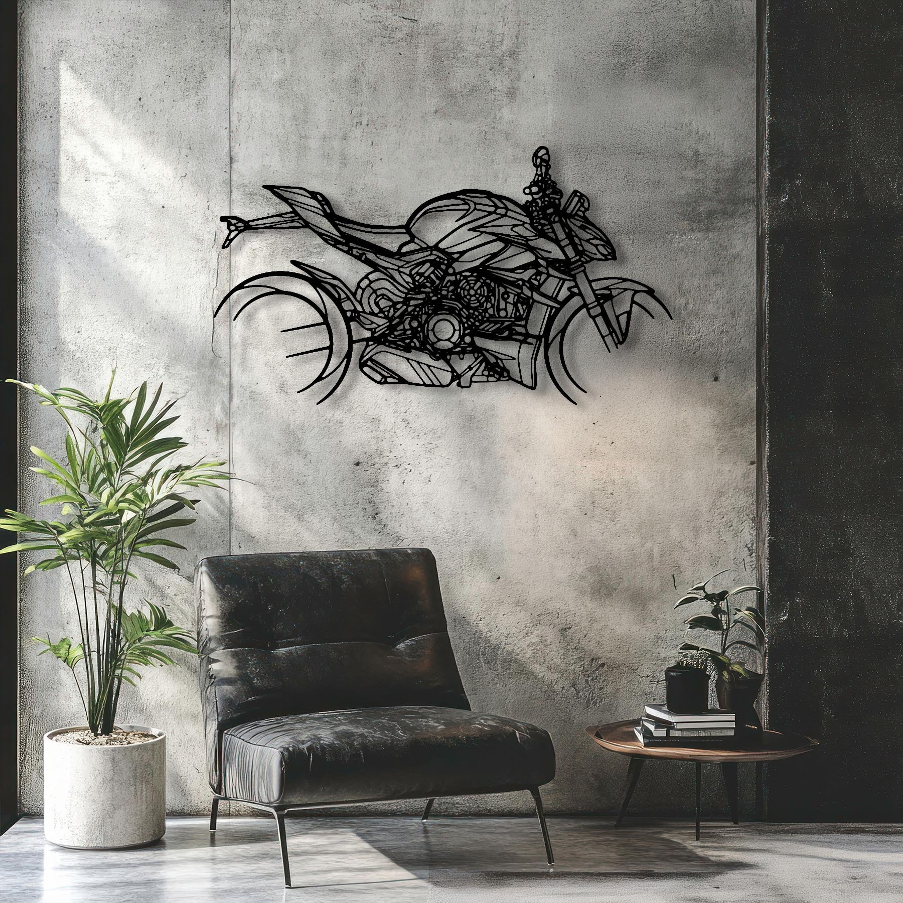 Street Fighter V4S 2022 Silhouette Metal Wall Art