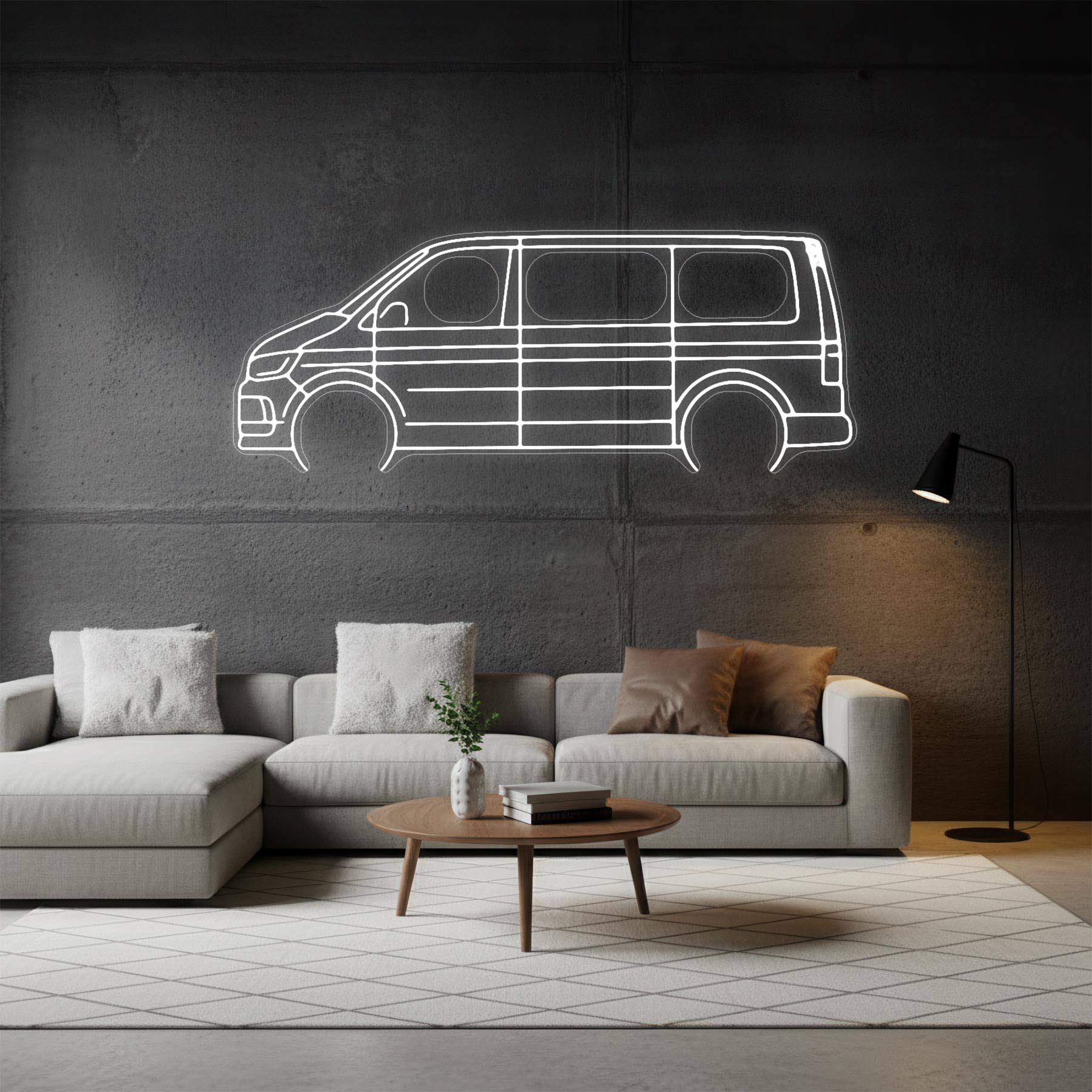 T6 2016 Neon Silhouette