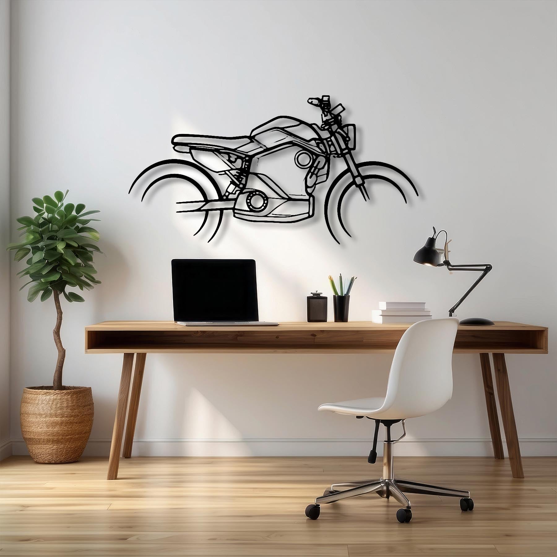 TCMAX 2020 Silhouette Metal Wall Art