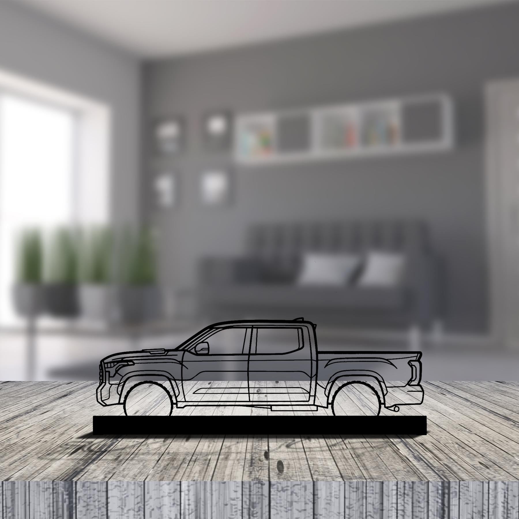 TUNDRA 2022 Silhouette Metal Art Stand