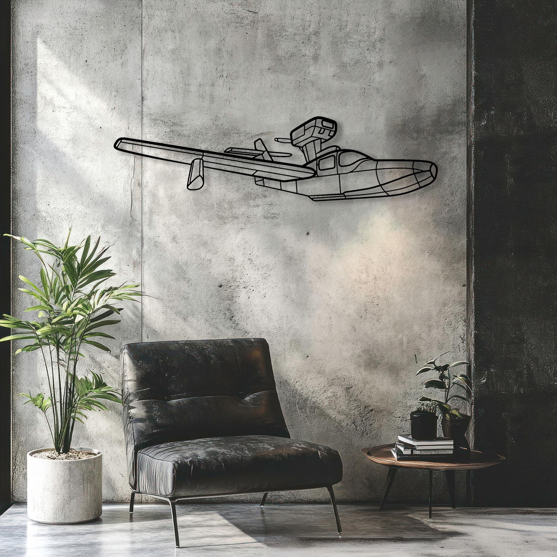 U-2 Dragon Lady Front Metal Aircraft Wall Art - NCP0499