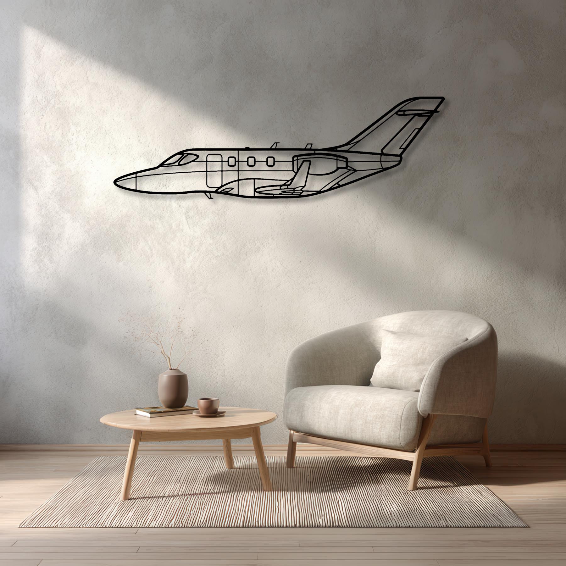 UH-60 Black Hawk Metal Neon Aircraft Wall Art - NCN0067