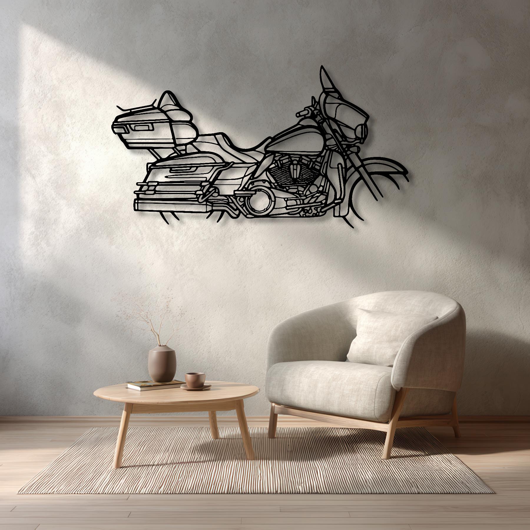 Ultra Limited 2022 Silhouette Metal Wall Art