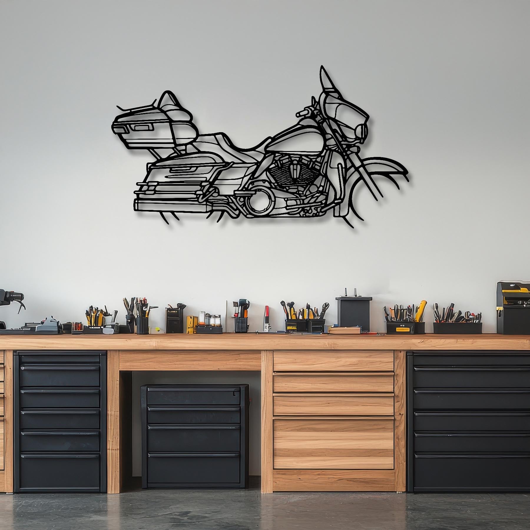 Ultra Limited 2022 Silhouette Metal Wall Art