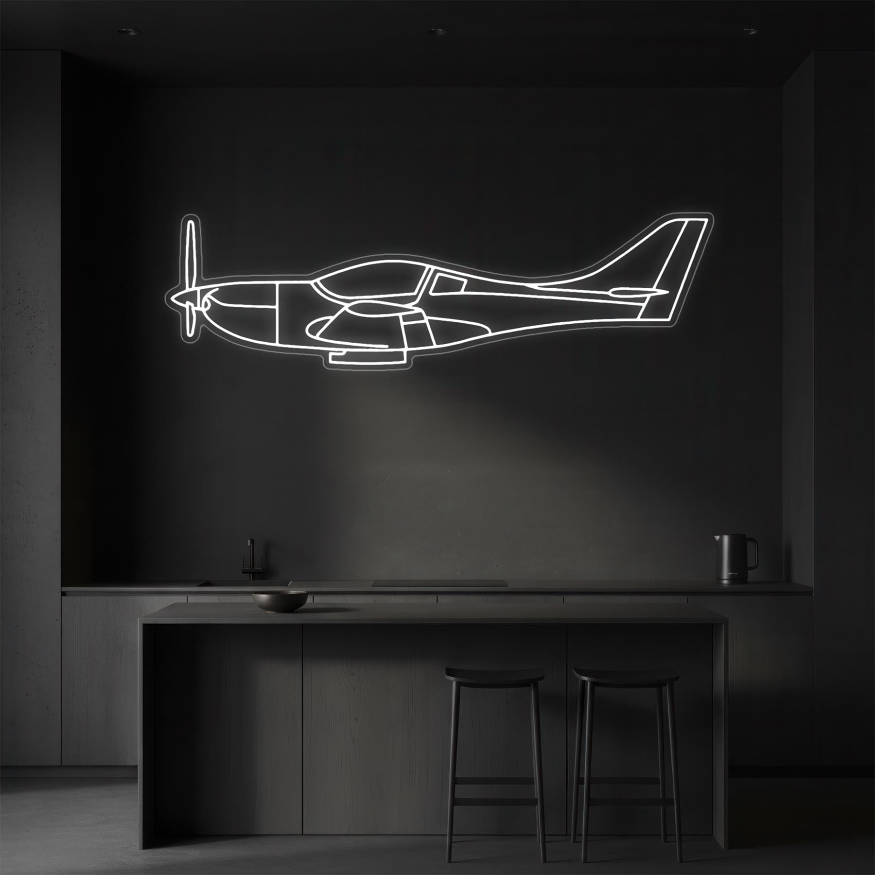 VL3 915is Neon Silhouette