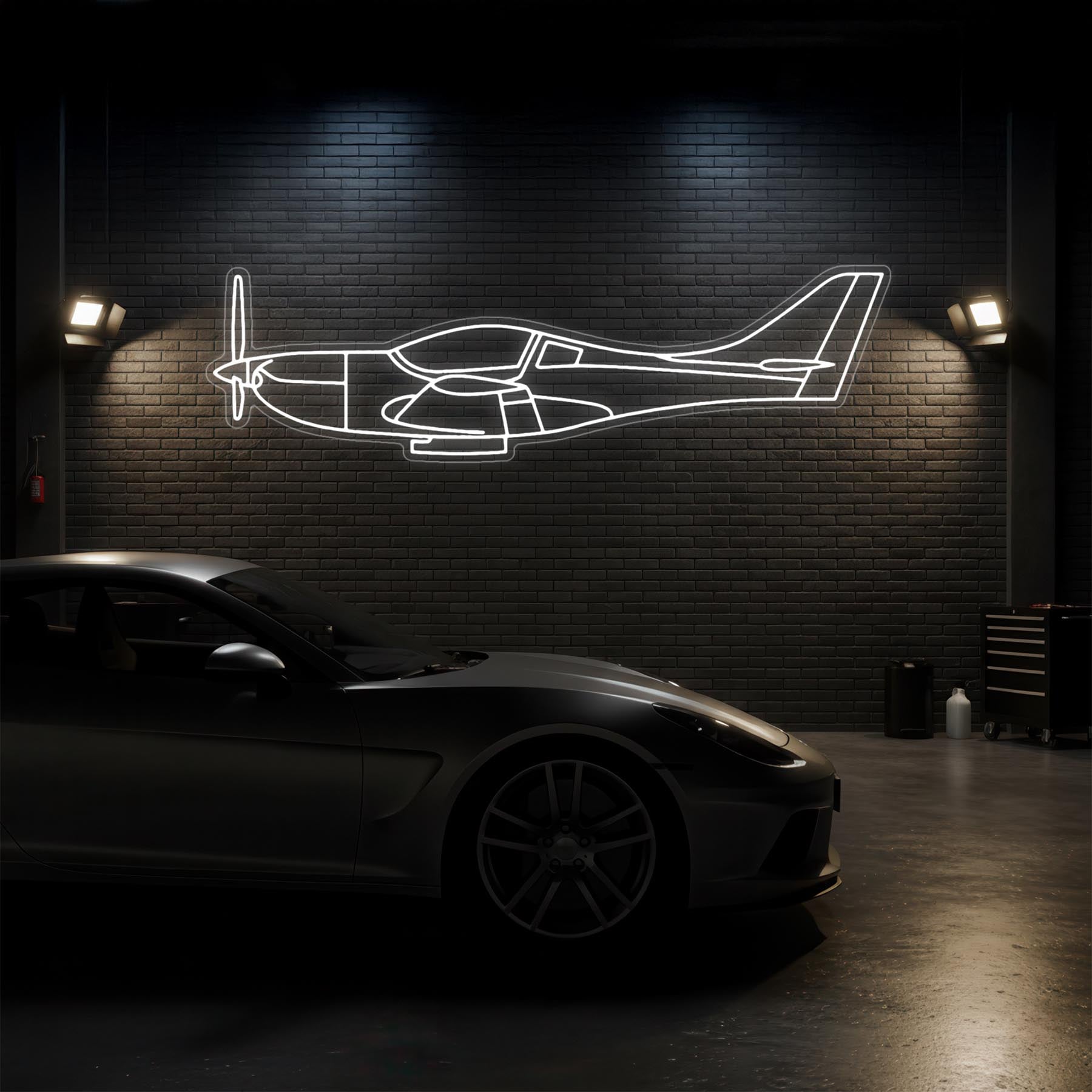 VL3 915is Neon Silhouette