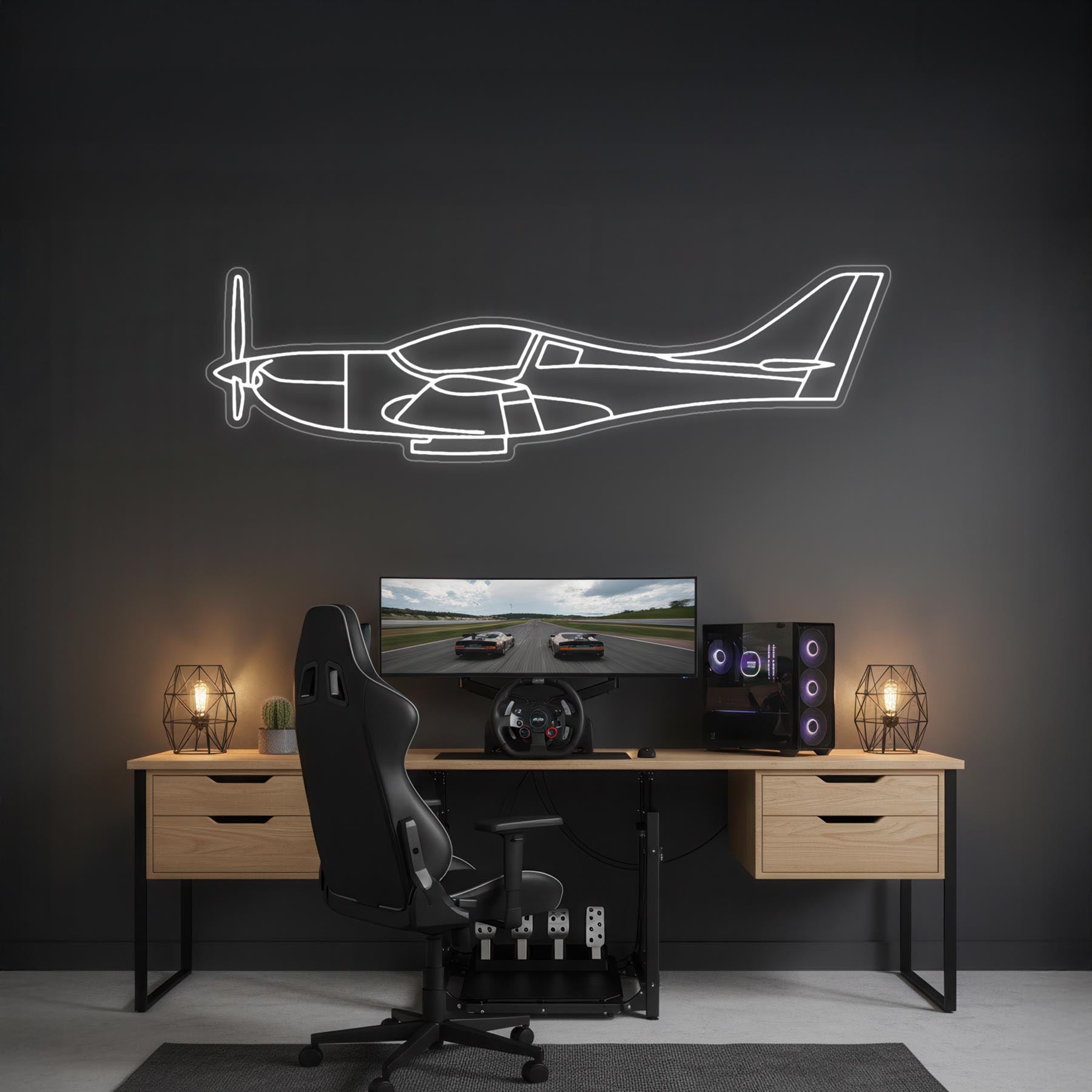 VL3 915is Neon Silhouette