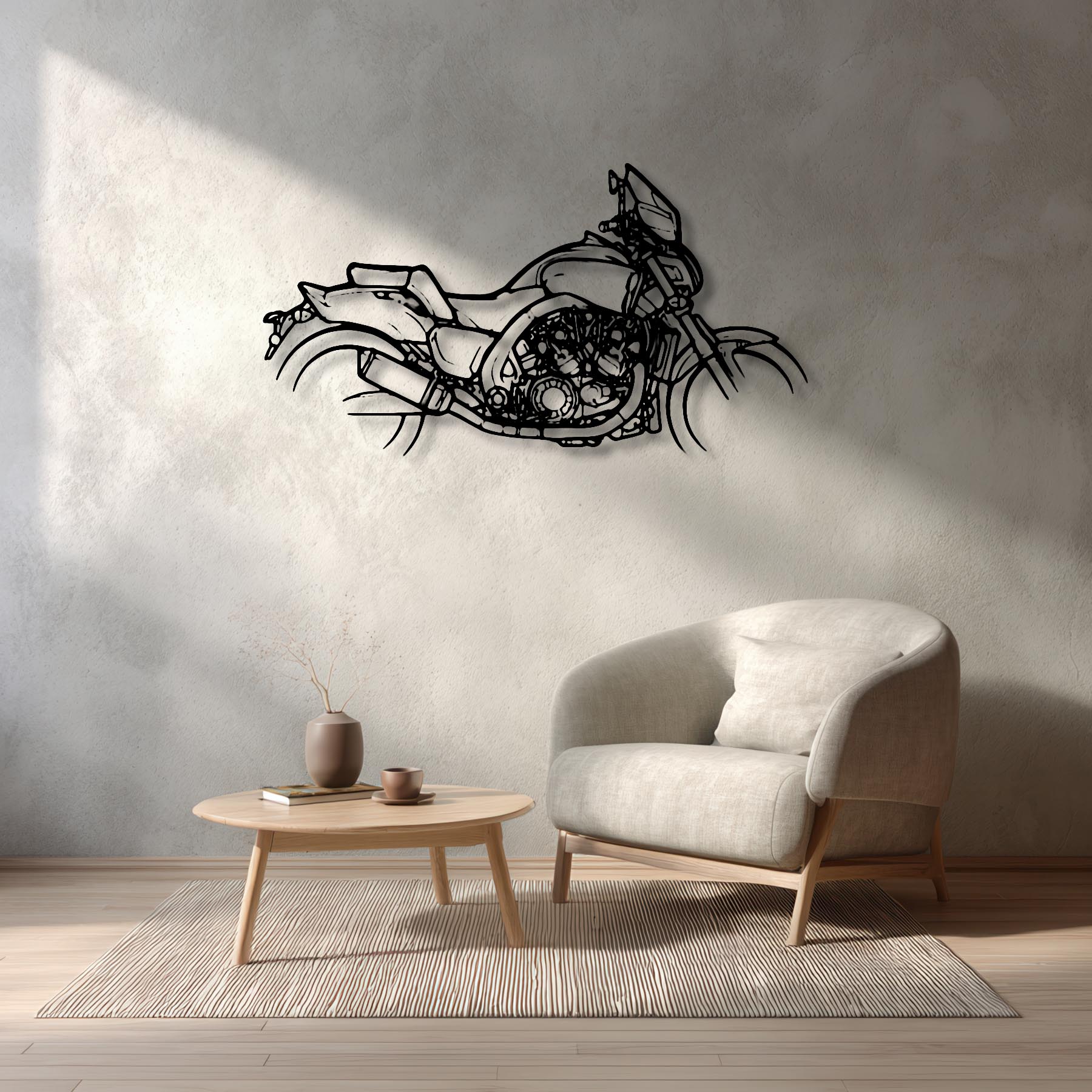 VMX V-Max 2014 Silhouette Metal Wall Art