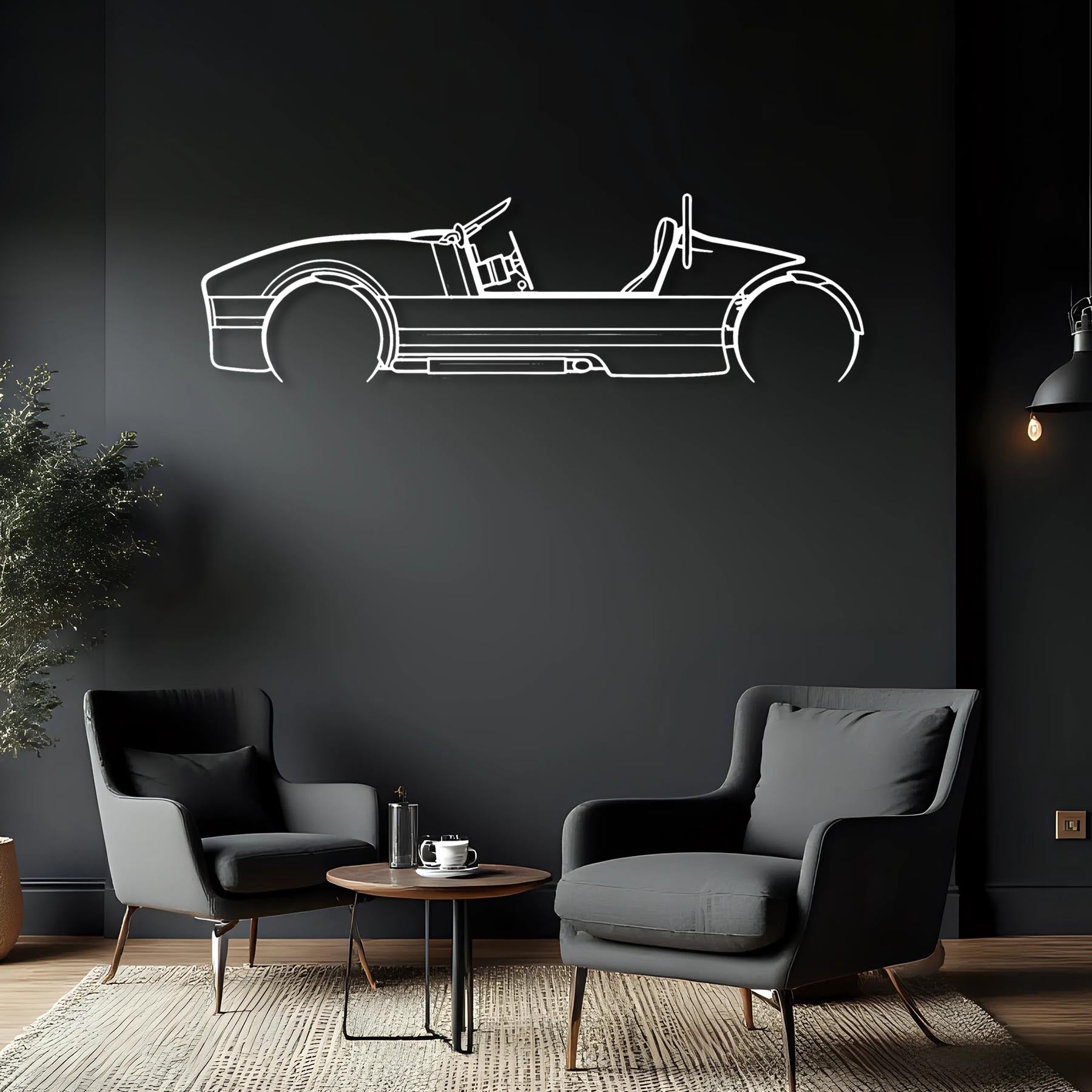 Venice 2022 Detailed Silhouette Metal Wall Art