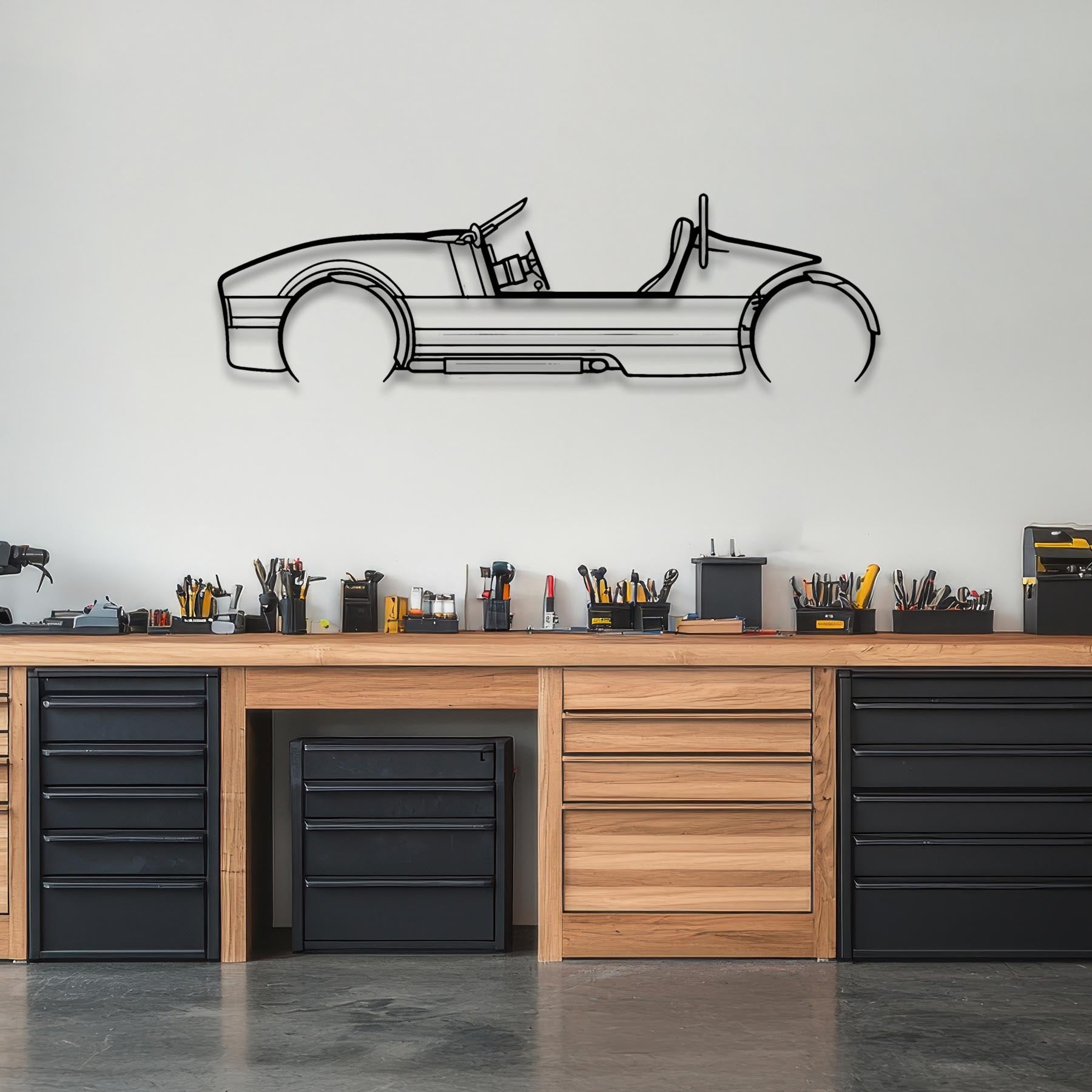 Venice 2022 Detailed Silhouette Metal Wall Art