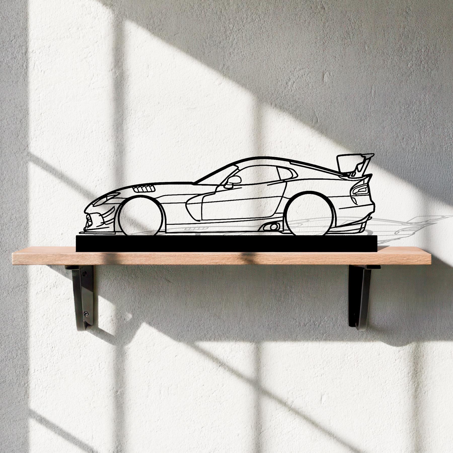 Viper ACR Gen 5 Silhouette Metal Art Stand