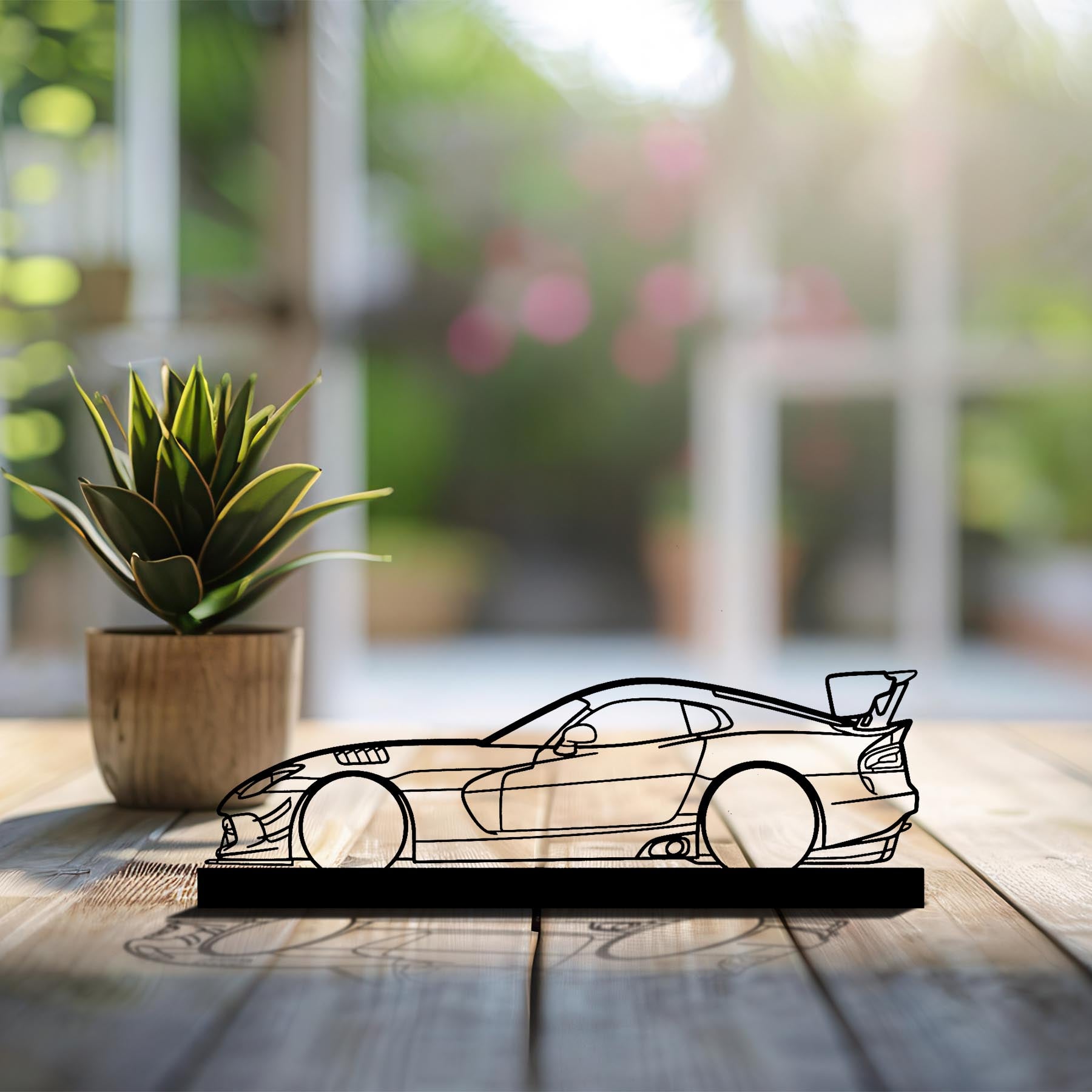 Viper ACR Gen 5 Silhouette Metal Art Stand