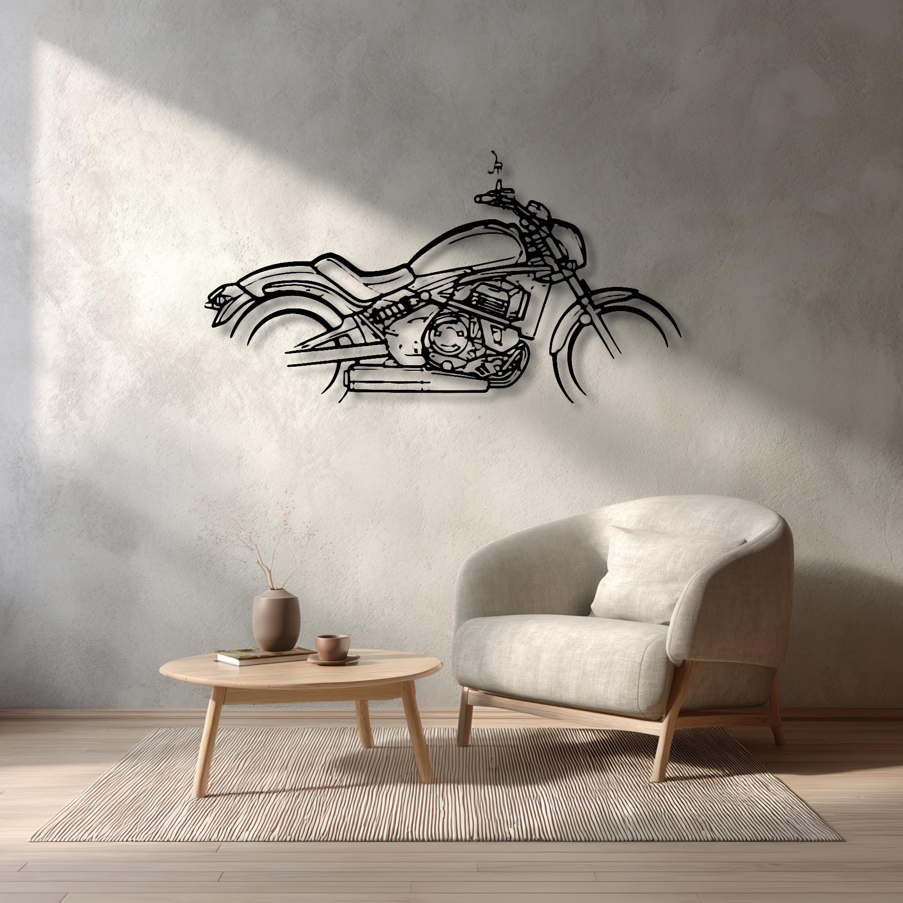 Vulcan S 2020 Silhouette Metal Wall Art