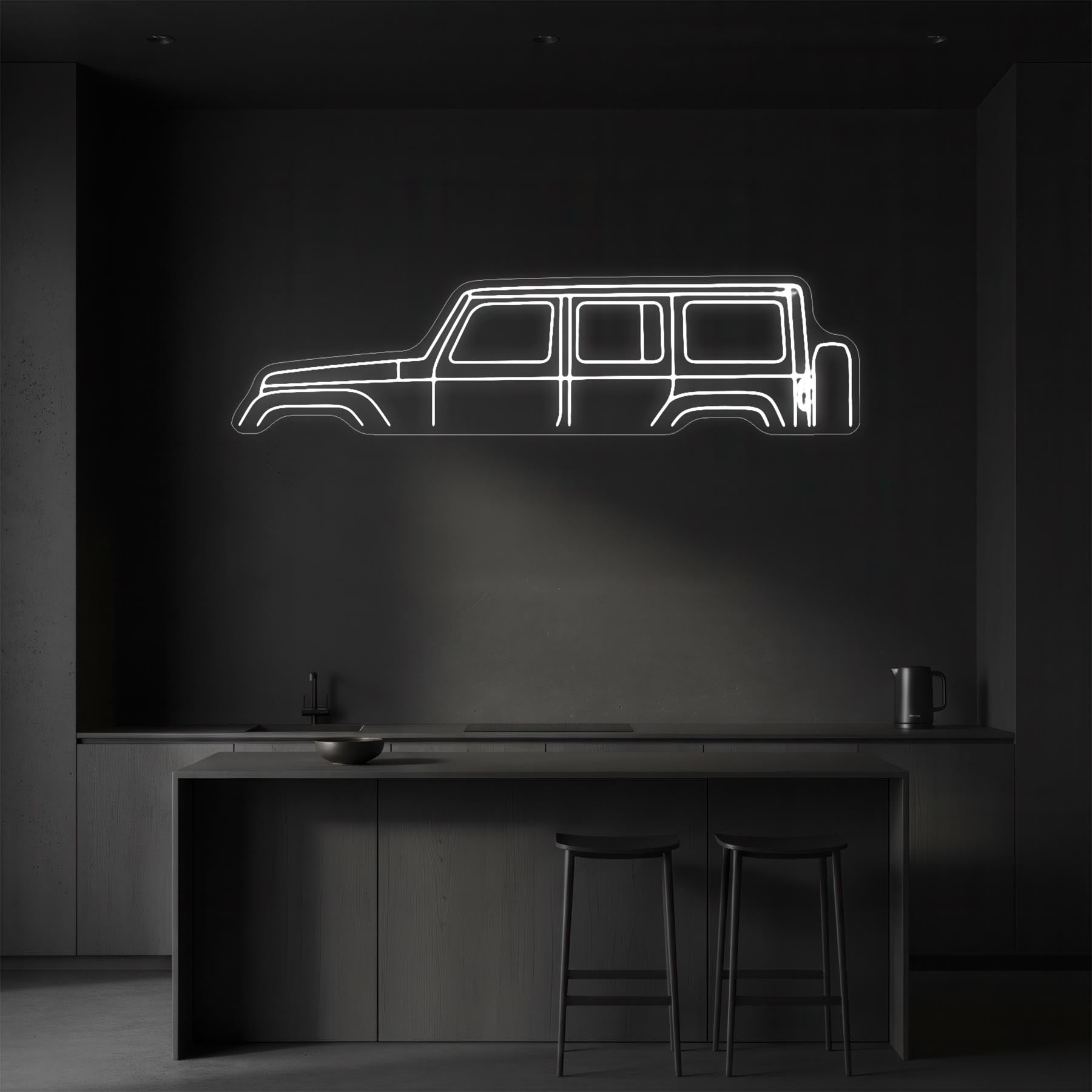 Wrangler 2015 Neon Silhouette