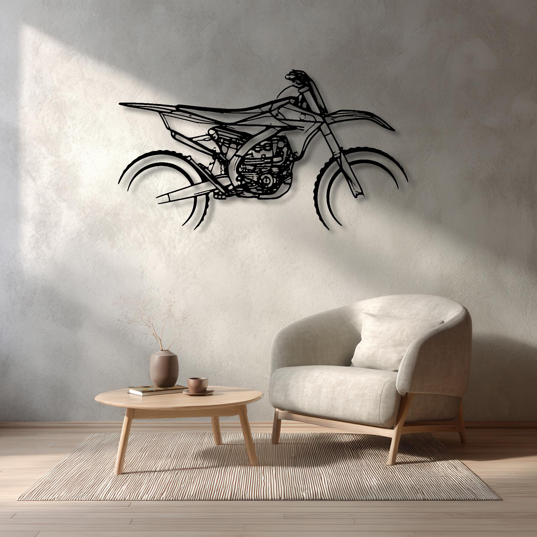 YZ-250-FX 2019 Silhouette Metal Wall Art